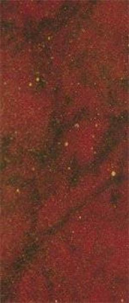 Wachsplatte bordo-schwarz-gold marmoriert