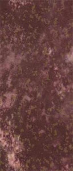 Wachsplatte rosa-bordo-gold marmoriert