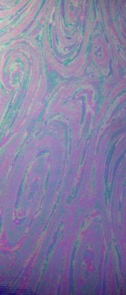 Wachsplatte flieder irisierend
