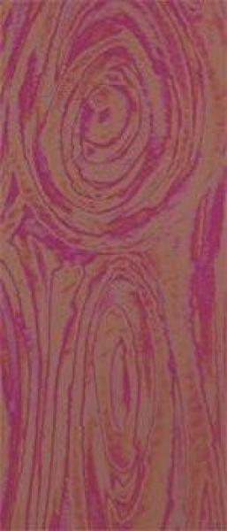 Wachsplatte lila irisierend