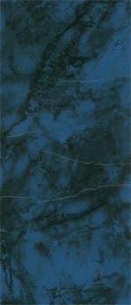 Wachsplatte blau-schwarz marmoriert