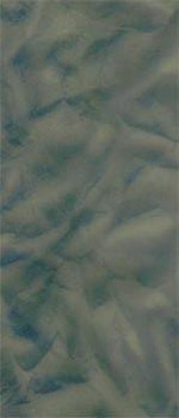 Wachsplatte hellblau-weiß