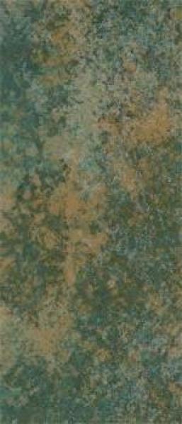 Wachsplatte grün-gold marmoriert