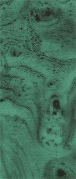 Wachsplatte grün-schwarz marmoriert