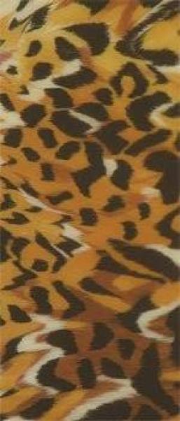 Wachsplatte Tierfellmuster