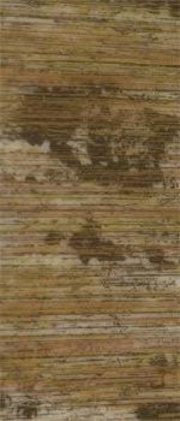 Wachsplatte elfenbein-gold gestreift