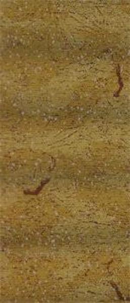 Verzierwachsplatte gold-bordo-weiß gesprenkelt