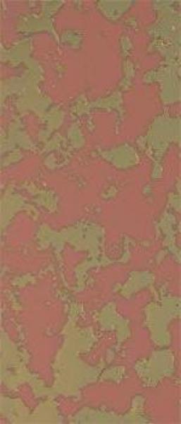 Wachsplatte rosa-silber geprägt