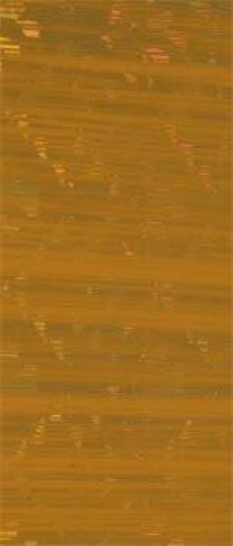 Wachsplatte gelb irisierend mit Goldfäden