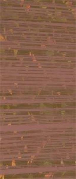 Wachsplatte rosa irisierend mit Goldfäden