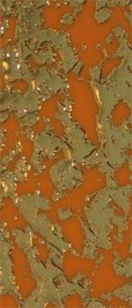 Wachsplatte gelb-gold geprägt