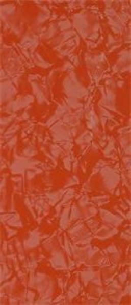 Wachsplatte orange marmoriert