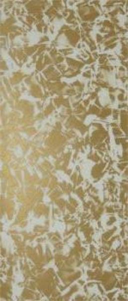 Wachsplatte weiß-gold marmoriert