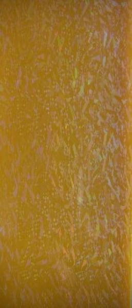 Wachsplatte gelb diamanteffekt
