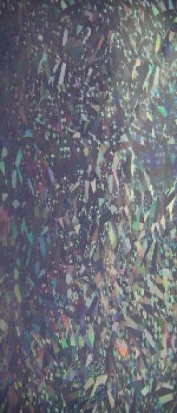 Wachsplatte flieder diamanteffekt