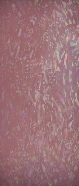Wachsplatte rosa diamanteffekt
