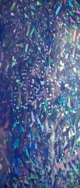 Wachsplatte marine diamanteffekt