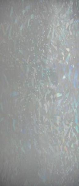 Wachsplatte weiß diamanteffekt