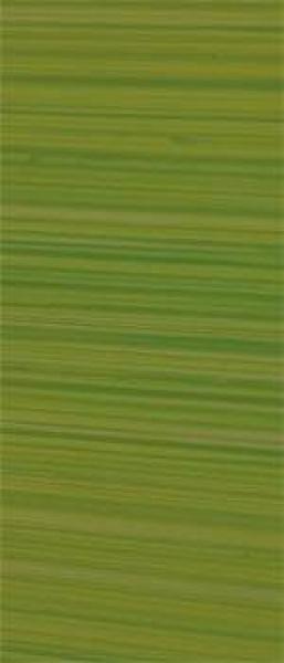 Wachsplatte grün bemalt