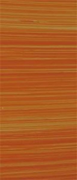 Wachsplatte orange-gold bemalt