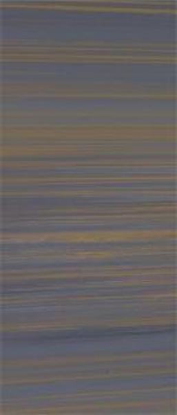 Wachsplatte blau-gold bemalt