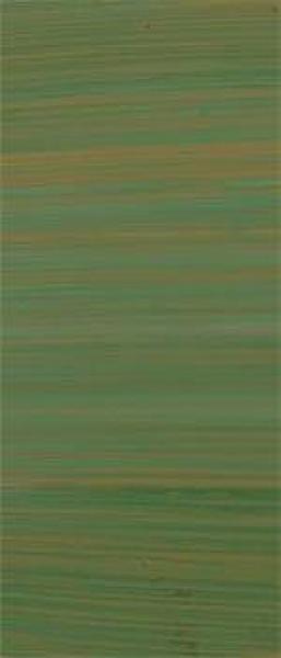 Wachsplatte grün/türkies/gold bemalt