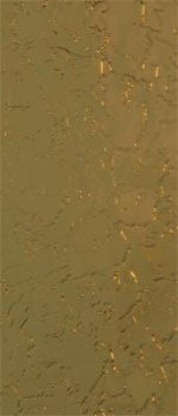 Wachsplatte gold geprägt