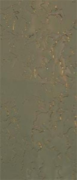 Wachsplatte silber geprägt