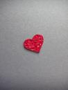 Verzierwachs "Herz"  geknittert