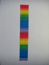 Wachsstreifen "Regenbogen 3mm"