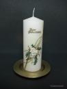 Geburtstagskerze / Jubiläumskerze "Maximilian"