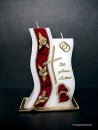 Hochzeitskerze "wahre Liebe"