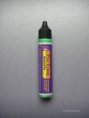 Kerzen-Pen / Wachs-Pen "Grün-Metallic"