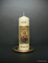 Marienkerze "Ave Maria", klein