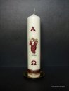 Ostertischkerze "Auferstandener Heiland"