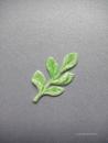 Verzierwachs, Wachsdekor  "Stengel mit Blättern"