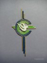 Verzierwachs, Taufe "Kreuz mit Taube "
