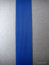 Verzierstreifen rund  2 mm blau