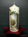 Weihnachtskerze "Heilige drei Könige"