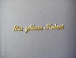 Schrift Zur goldenen Hochzeit